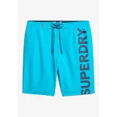 Superdry Boardshorts navy / azuur