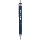 Rotring Tikky Retro Vulpotlood | 2B 0,5 mm | Blauw | met geribbelde comfortgrip | 1 stuk