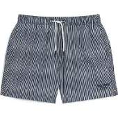Superdry Heren Bedrukt zwempak gemaakt van gerecycled zeemateriaal (S), Strandkleding, Gerecycled polyester, Duurzaam, Marin M3010231A