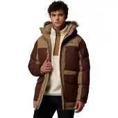 Columbia Sportswear Outdoorjas 'Marquam Peak Fus. II' bruin / cappuccino