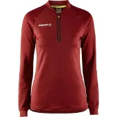 Craft Sportshirt Dames met 1/2 rits Extend | Maat S