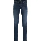 Jack & Jones Jeans 'JJIGlenn JJOriginal' blauw denim