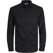 Jack & Jones Formeel Overhemd Plus Size EU3XL US1XL Zwart
