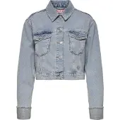 ONLY Tussenjas blauw denim