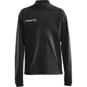 Craft Kinder sweatshirt met 1/2 rits evolve | Maat 10/12 ans
