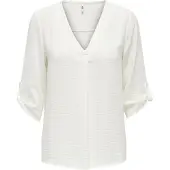 JDY Blouse 'Divya' offwhite