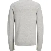 Jack & Jones Sweatshirt 'JJEHill' grijs gemêleerd