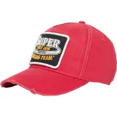 Superdry Grafische Trucker Cap rood (OSFA), Casual, Katoen W9010177A