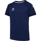 Hummel Lead Voetbalshirt - Navy Kids