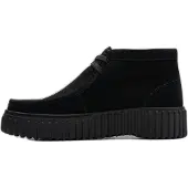 Clarks Shoes Veterlaarsjes 'Torhill Moss' zwart