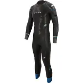 Zone3 Advance Long Sleeve Neoprene Wetsuit Zwart S Man