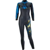 Aqua sphere Phantom V3 Woman Long Sleeve Neoprene Wetsuit Zwart L Vrouw