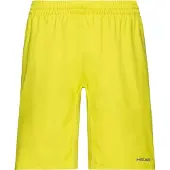 Head Racket Club Shorts Geel 176 cm Kinderen