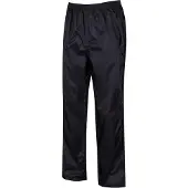 Regatta Pack-It Regenbroek Heren Zwart 3XL