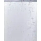 vidaXL Raamfolie sterrenpatroon mat 45x500 cm PVC