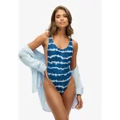 Superdry Code Tie Dye Zwemkleding
