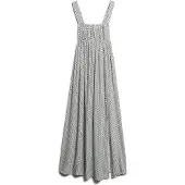Superdry Zomerjurk zwart / wit