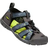 Keen Sandalen 'Seacamp II CNX' bruin / geel / donkergrijs