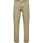 Selected Chino 'SLHMiles Flex' beige