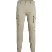 Jack & Jones Cargobroek 'Paul Flake' stone grey