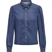 ONLY Blouse 'Billie' blauw denim
