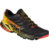 La Sportiva - Trailschoenen - Akasha II Black/Yellow voor Heren - Maat 45.5 - Zwart