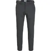 Jack & jones Plus Chino 'JPSTMarco JJCooper' donkergrijs