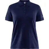 Craft Polo Women Core Blend Polo Shirt Navy-M