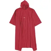 Ferrino Poncho, rood 120cm 2023 Trekking- & Wandeljassen