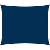 vidaXL Zonnescherm rechthoekig 3x5 m oxford stof blauw