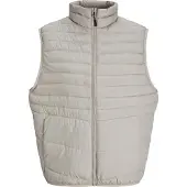 Jack & Jones Bodywarmer 'JJEState' lichtgrijs