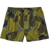 Brandit Boxershorts kaki / olijfgroen / riet / spar