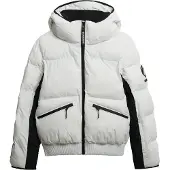 Superdry Sportjas zwart / wit