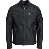 Jack & Jones Tussenjas 'JCORocky' zwart