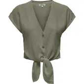 ONLY Blouse 'SIESTA' olijfgroen