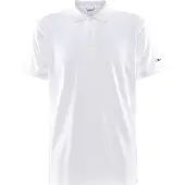 Craft Polo Men Core Blend Polo Shirt White-XXL