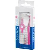 Curaprox Cps 08 Prime Start 0,8/3,2mm Roze + Heft - 5 Stuks