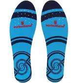 Sorbothane Full Strike Insole Rood EU 42