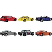Hot Wheels Diecast Themed European Multipack