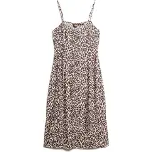 Superdry Zomerjurk beige / zwart