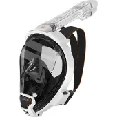 Ocean Reef Aria Qr+ Snorkeling Mask Transparant L-XL