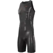 Zone3 Neoprene Kneeskin Sleeveless Shorty Zwart XS Man