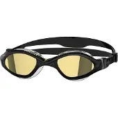 Zoggs Tiger Lsr+ Mirror Swimming Goggles Zwart Regular