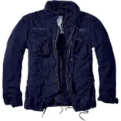 Brandit Tussenjas 'Giant' blauw / navy