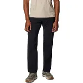 Columbia Broek Men Silver Ridge Utility Pant Black-W32/L34