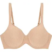 Triumph Wireless bh Modern Soft+Cotton | Maat: 100D | Kleur: Powder