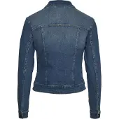Noisy May Tussenjas 'NMDebra' blauw denim