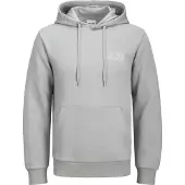 Jack & Jones Sweatshirt grijs / wit