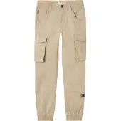 Name it Broek 'Bamgo' donkerbeige