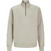 Jack & jones Junior Sweatshirt 'JJEBRADLEY' taupe